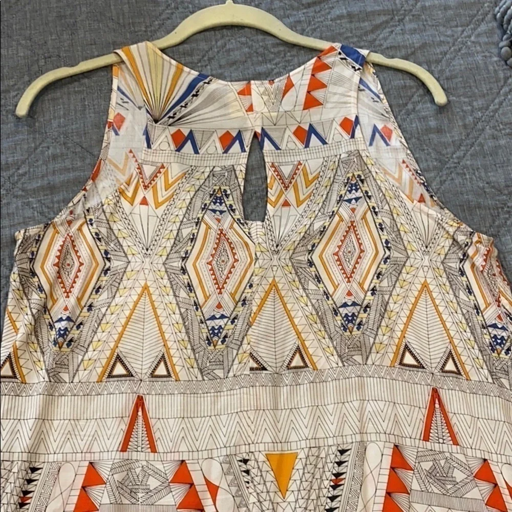 Maeve Anthropology Lightweight Tank Dress EUC